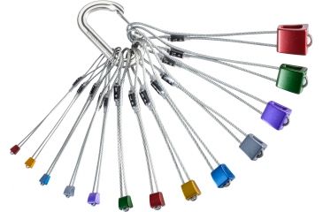 Black Diamond Stopper Pro Climbing Nuts - Thumbnail 5