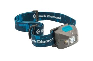Image of Black Diamond Storm Headlamp-Dark Shadow - Clearance