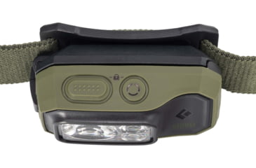 Image of Black Diamond Storm Ops 450 Headlamp, Dark Olive, One Size, BD6207313002ALL1