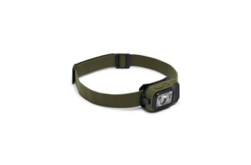 Image of Black Diamond Storm Ops 450 Headlamp, Dark Olive, One Size, BD6207313002ALL1