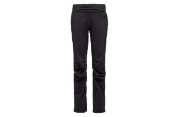 Image of Black Diamond StormLine Stretch Rain Pants - Womens, Black, Medium, APLX94015MED1