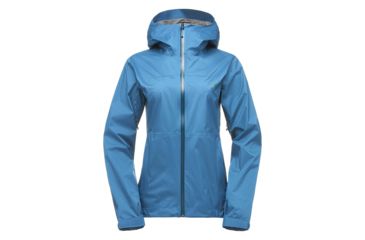 Image of Black Diamond StormLine Stretch Rain Shell - Women's, Aegean, XXS, APM697423XXS1
