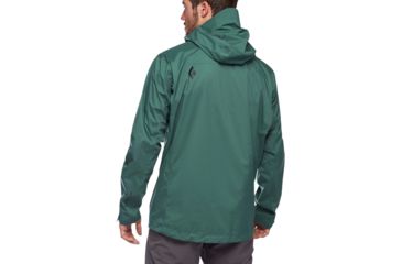 Image of Black Diamond Stormline Stretch Rain Shell Jacket - Mens, Raging Sea, Large, APCDT03028LRG1