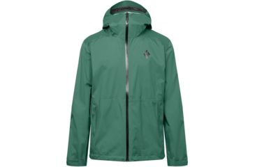 Image of Black Diamond Stormline Stretch Rain Shell Jacket - Mens, Raging Sea, Large, APCDT03028LRG1