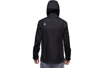 Image of Black Diamond Stormline Stretch Rain Shell - Mens, Black, 3XL, APCDT00153XL1