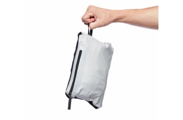 Image of Black Diamond Stormline Stretch Rain Shell - Mens, Black/Carbon, Small, APCDT09150SML1
