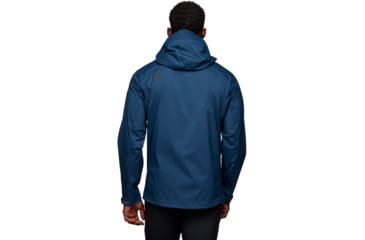 Image of Black Diamond Stormline Stretch Rain Shell - Mens, Indigo, Medium, APCDT04013MED1