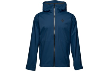 Image of Black Diamond Stormline Stretch Rain Shell - Mens, Indigo, Medium, APCDT04013MED1
