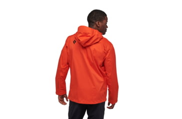 Image of Black Diamond Stormline Stretch Rain Shell - Mens, Octane, Extra Large, APCDT08001XLG1