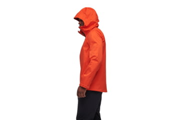 Image of Black Diamond Stormline Stretch Rain Shell - Mens, Octane, Extra Large, APCDT08001XLG1