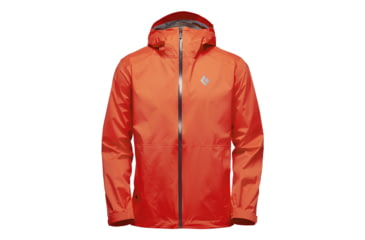 Image of Black Diamond Stormline Stretch Rain Shell - Mens, Octane, Extra Large, APCDT08001XLG1