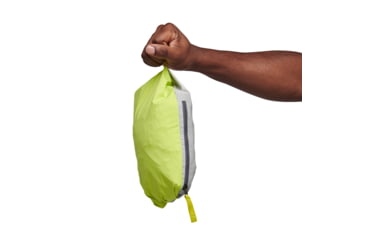 Image of Black Diamond Stormline Stretch Rain Shell - Mens, Optical Yellow, Medium, APCDT07021MED1