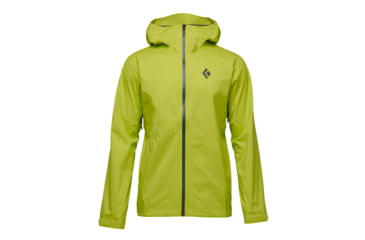 Image of Black Diamond Stormline Stretch Rain Shell - Mens, Optical Yellow, Medium, APCDT07021MED1