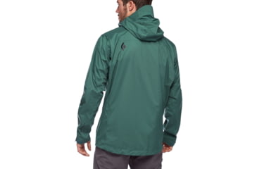 Image of Black Diamond Stormline Stretch Rain Shell - Mens, Raging Sea, Extra Small, APCDT03028XSM1