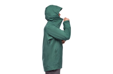 Image of Black Diamond Stormline Stretch Rain Shell - Mens, Raging Sea, Extra Small, APCDT03028XSM1