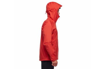 Image of Black Diamond Stormline Stretch Rain Shell - Mens, Red Rock, Extra Small, APCDT06019XSM1
