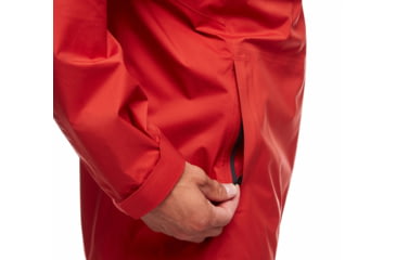 Image of Black Diamond Stormline Stretch Rain Shell - Mens, Red Rock, Extra Small, APCDT06019XSM1