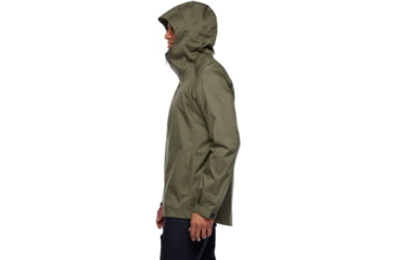 Image of Black Diamond Stormline Stretch Rain Shell - Mens, Tundra, Small, APCDT03010SML1