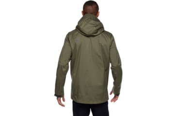 Image of Black Diamond Stormline Stretch Rain Shell - Mens, Tundra, Small, APCDT03010SML1