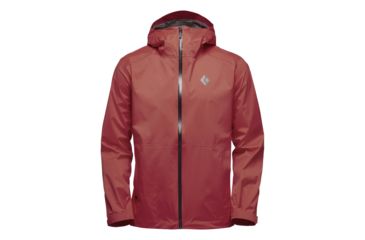 Image of Black Diamond StormLine Stretch Rain Shell - Women's, Red Oxide, Small/Medium/Large, APCDT0607SML1