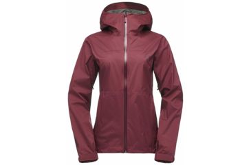 Image of Black Diamond StormLine Stretch Rain Shell, Wine, XXS, APM697612XXS1