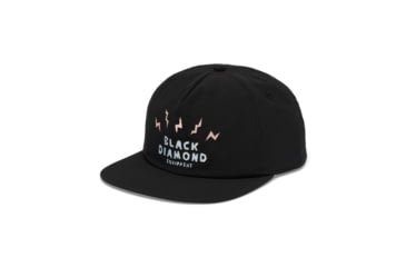 Image of Black Diamond Synthetic Surf Hat, Black/Lightning Bolts, AP7230559123ALL1