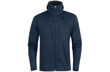 Image of Black Diamond Tangent Hoody - Mens-Azurite-Large