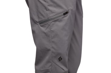Image of Black Diamond Technician Alpine Pants - Women's, 10 US, Steel Grey, AP75013400340101