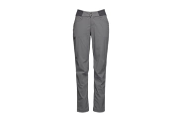 Image of Black Diamond Technician Alpine Pants - Women's, 10 US, Steel Grey, AP75013400340101