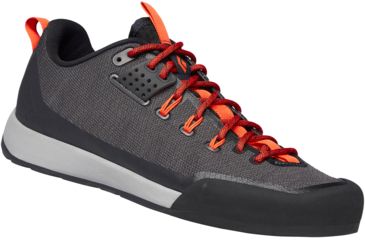 Image of Black Diamond Technician Approach Shoes - Mens, Anthracite/Octane, 12 US, BD58000391311201