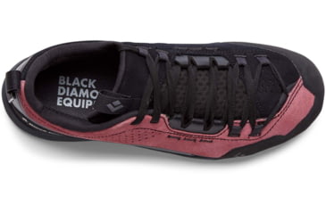 Image of Black Diamond Technician Leather Approach Shoes - Womens, Rosewood, 8, BD58002360270801