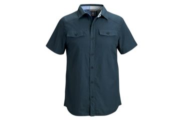 Image of Black Diamond Technician Short Sleeve Shirt - Men's-Admiral-Small