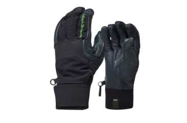 Image of Black Diamond Torque Gloves, Black, Extra Large, BD8011480002XLG1