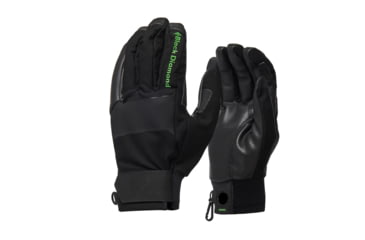 Image of Black Diamond Torque Gloves, Black, Small, BD8011480002SML1