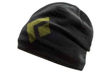 Image of Black Diamond Torre Wool Beanie, Black/Cargo, One Size, APJ6QF947ALL1