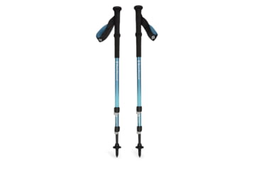 Image of Black Diamond Trail Back Trekking Poles, Creek Blue, BD1125524064ALL1