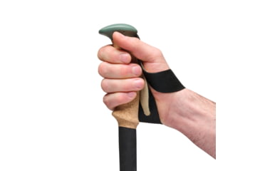 Image of Black Diamond Trail Cork Trekking Poles, Laurel Green, One Size, BD1100653053ALL1