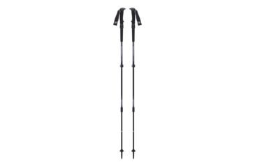 Image of Black Diamond Trail Pro Shock Trek Poles, Granite, BD1125021007ALL1