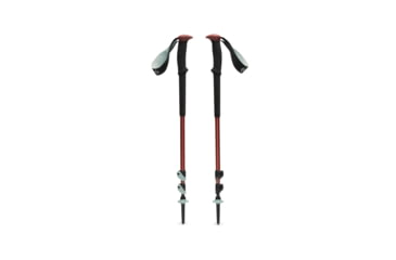 Image of Black Diamond Trail Trekking Poles, Iron Red, One Size, BD1100456053ALL1