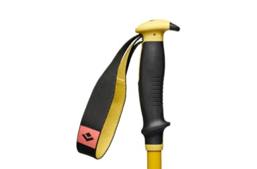 Image of Black Diamond Traverse 3 Ski Poles, Sulphur Green, 125 cm, BD11161230591251