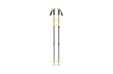 Image of Black Diamond Traverse 3 Ski Poles, Sulphur Green, 125 cm, BD11161230591251