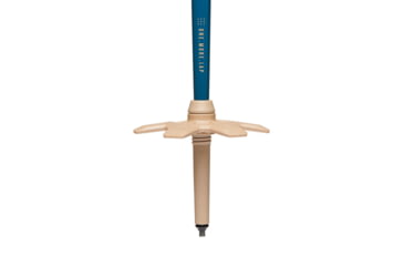 Image of Black Diamond Traverse Compactor Ski Poles, Creek Blue, 125 cm, BD11161340641251