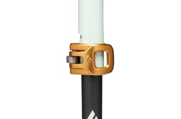 Image of Black Diamond Traverse Pro Ski Poles, Foam Green, 140 cm, BD11161130411401