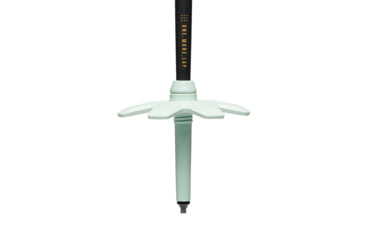 Image of Black Diamond Traverse Pro Ski Poles, Foam Green, 140 cm, BD11161130411401