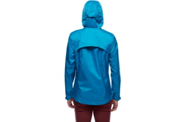 Image of Black Diamond Treeline Rain Shell - Womens, Azul, Extra Small, AP7450094004XSM1