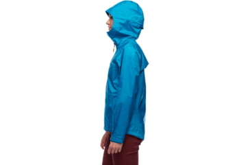 Image of Black Diamond Treeline Rain Shell - Womens, Azul, Extra Small, AP7450094004XSM1