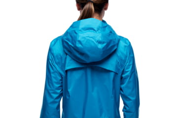 Image of Black Diamond Treeline Rain Shell - Womens, Azul, Extra Small, AP7450094004XSM1