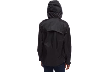 Image of Black Diamond Treeline Rain Shell - Womens, Black, Large, AP7450090002LRG1