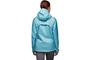 Image of Black Diamond Treeline Rain Shell - Womens, Coastal Blue, Large, AP7450094054LRG1