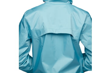 Image of Black Diamond Treeline Rain Shell - Womens, Coastal Blue, Large, AP7450094054LRG1
